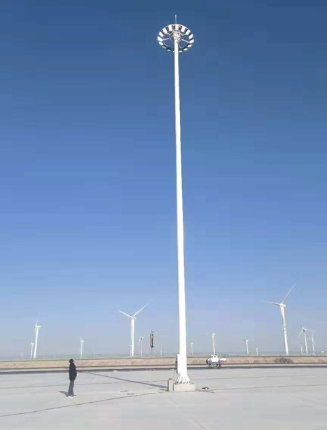 瓜州高速路服务区瓜州高杆灯项目