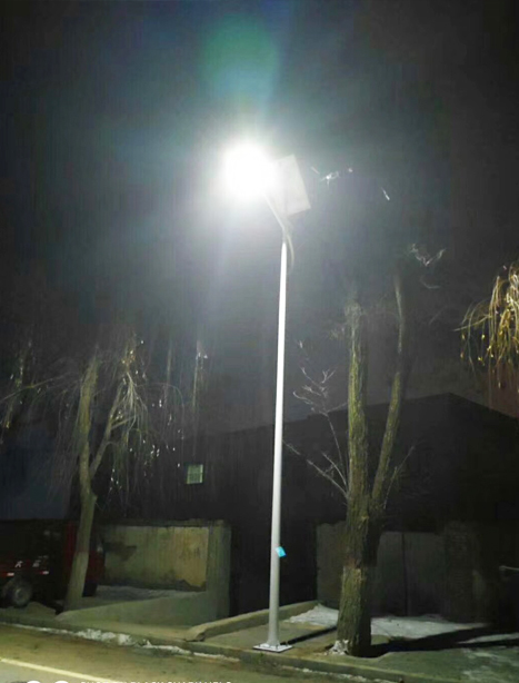 积石山县瓜州太阳能路灯项目