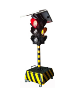瓜州太阳能移动信号灯