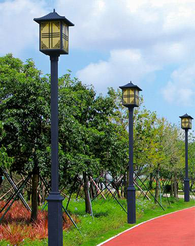 瓜州庭院灯 瓜州庭院灯