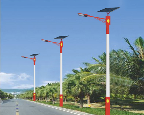 瓜州民族特色路灯