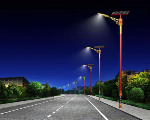 瓜州民族特色路灯