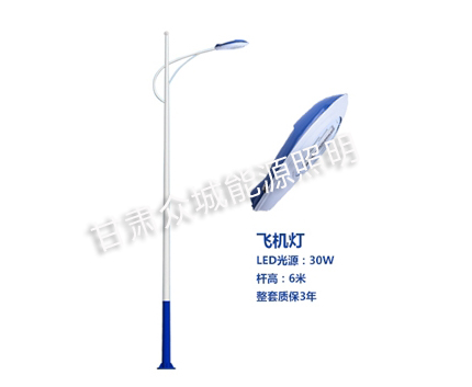 瓜州爆款市电路灯