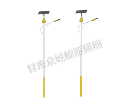 梨形元素瓜州太阳能路灯 梨形元素瓜州太阳能路灯