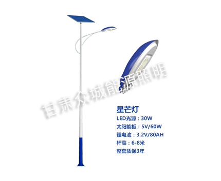 瓜州爆款太阳能路灯