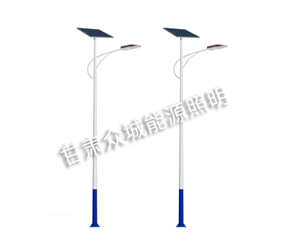 瓜州复兴号太阳能led路灯