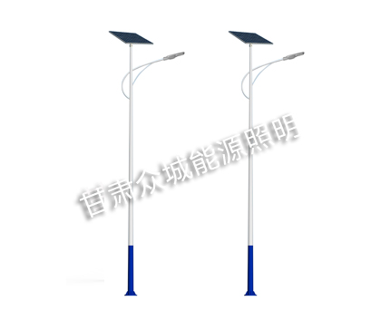 瓜州金爷太阳能led路灯