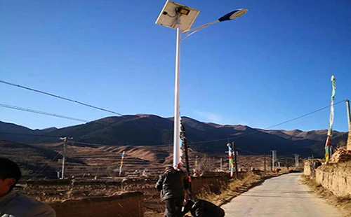 瓜州智慧路灯安装必备设计要素：打造高效智能的城市照明系统