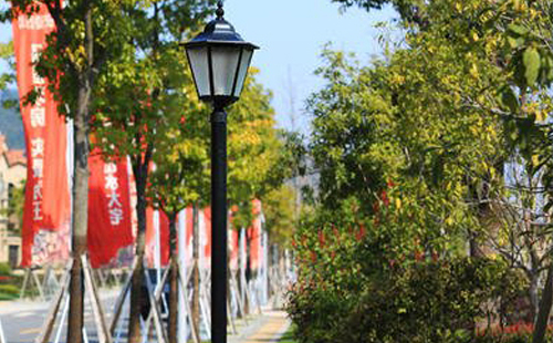装瓜州庭院灯避坑指南：庭院路灯防雷接地要点