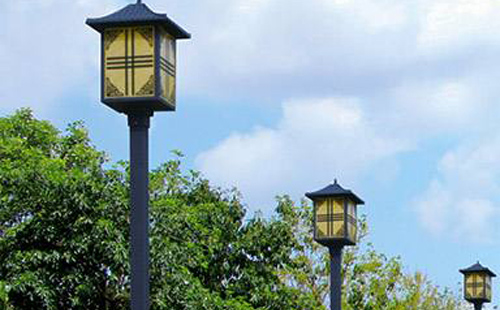 瓜州庭院灯安装间距与布灯设计全解析