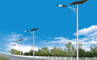 农村道路装瓜州太阳能路灯选多大瓦数实测