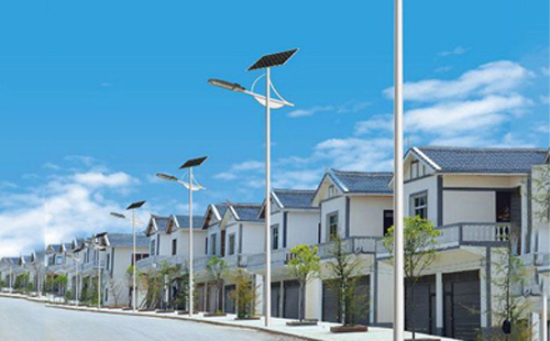 瓜州太阳能路灯配置与在乡村道路照明中的应用 瓜州太阳能路灯配置与在乡村道路照明中的应用